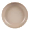 Table Passion Assiettes Creuses Lot De 6 - Assiette Creuse Sable 22 Cm En Grès Beige