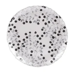 Table Passion Assiettes à Dessert Lot De 6 - Assiette Dessert 21cm En Verre Transparent