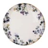 Table Passion Assiettes Plates Lot De 6 - Assiette Plate 27,5 Cm En Faïence Décoré