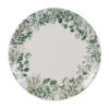 Table Passion Assiettes Plates Lot De 6 - Assiette Plate 27 Cm En Faïence Décoré