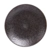 Table Passion Assiettes Plates Lot De 6 - Assiette Plate 27 Cm En Faïence Noir
