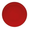 Table Passion Assiettes Plates Lot De 6 - Assiette Plate 27 Cm En Grès Rouge