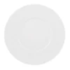 Table Passion Assiettes Plates Lot De 6 - Assiette Plate 27 Cm En Porcelaine Blanc