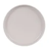 Table Passion Assiettes Plates Lot De 6 - Assiette Plate Crème 26 Cm En Grès Beige