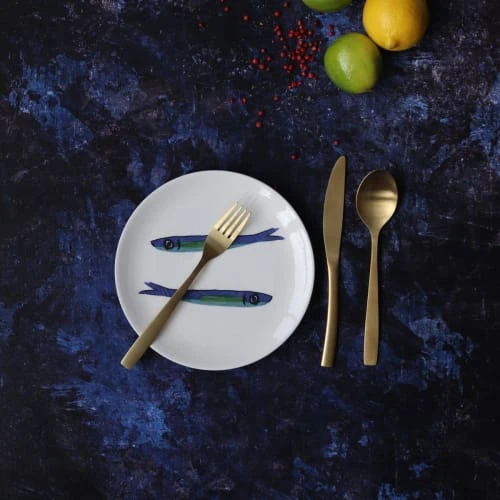 Novastyl Lot De 6 Assiettes à Dessert En Faïence D20cm 2 Novastyl Lot De 6 Assiettes à Dessert En Faïence D20cm – Image 2