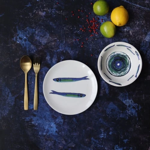 Novastyl Lot De 6 Assiettes à Dessert En Faïence D20cm 3 Novastyl Lot De 6 Assiettes à Dessert En Faïence D20cm – Image 3