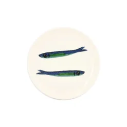 Novastyl Lot De 6 Assiettes à Dessert En Faïence D20cm