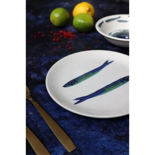 Novastyl Lot De 6 Assiettes à Dessert En Faïence D20cm 5 Novastyl Lot De 6 Assiettes à Dessert En Faïence D20cm – Image 5