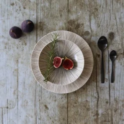 Novastyl Lot De 6 Assiettes à Dessert En Porcelaine Sable D21cm 10 Novastyl Lot De 6 Assiettes à Dessert En Porcelaine Sable D21cm -Assiettes Soldes Magasin lot de 6 assiettes a dessert en porcelaine sable d21cm 4