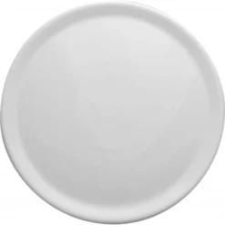 Stalgast Assiettes Plates Lot De 6 Assiettes à Pizza Porcelaine ø 35 Cm