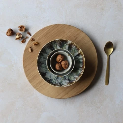 Novastyl Lot De 6 Assiettes Creuses En Porcelaine 21cm 4 Novastyl Lot De 6 Assiettes Creuses En Porcelaine 21cm – Image 4