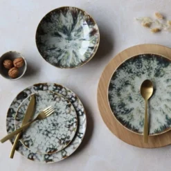 Novastyl Lot De 6 Assiettes Creuses En Porcelaine 21cm 10 Novastyl Lot De 6 Assiettes Creuses En Porcelaine 21cm -Assiettes Soldes Magasin lot de 6 assiettes creuses en porcelaine 21cm 4