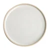 Olympia Lot De 6 Assiettes Plates Bord Droit 250 Mm Blanche