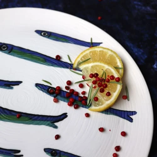 Novastyl Lot De 6 Assiettes Plates En Faïence D27cm 5 Novastyl Lot De 6 Assiettes Plates En Faïence D27cm – Image 5