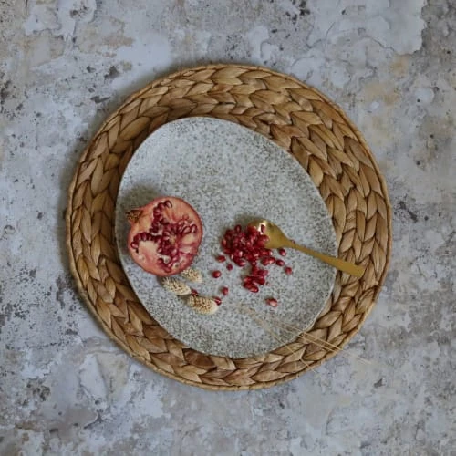 Novastyl Lot De 6 Assiettes Plates En Grès 27cm 2 Novastyl Lot De 6 Assiettes Plates En Grès 27cm – Image 2