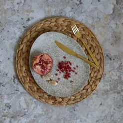 Novastyl Lot De 6 Assiettes Plates En Grès 27cm 8 Novastyl Lot De 6 Assiettes Plates En Grès 27cm -Assiettes Soldes Magasin lot de 6 assiettes plates en gres 27cm 3