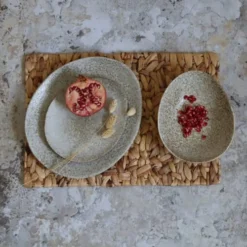 Novastyl Lot De 6 Assiettes Plates En Grès 27cm 9 Novastyl Lot De 6 Assiettes Plates En Grès 27cm -Assiettes Soldes Magasin lot de 6 assiettes plates en gres 27cm 4