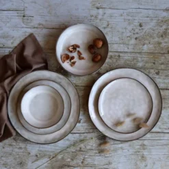 OGO Living Vaisselle De Noël Lot De 6 Assiettes Plates En Grès Gris 27,5cm 8 OGO Living Vaisselle De Noël Lot De 6 Assiettes Plates En Grès Gris 27,5cm -Assiettes Soldes Magasin lot de 6 assiettes plates en gres gris 27 5cm 2