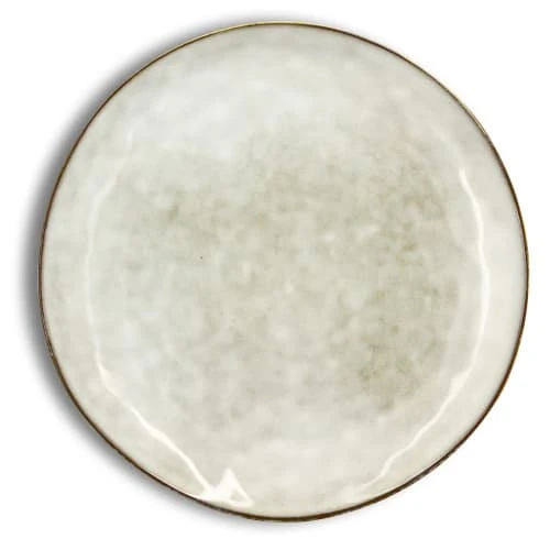 OGO Living Vaisselle De Noël Lot De 6 Assiettes Plates En Grès Gris 27,5cm 1 OGO Living Vaisselle De Noël Lot De 6 Assiettes Plates En Grès Gris 27,5cm