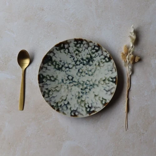 Novastyl Lot De 6 Assiettes Plates En Porcelaine 27cm 3 Novastyl Lot De 6 Assiettes Plates En Porcelaine 27cm – Image 3