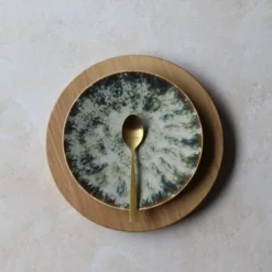 Novastyl Lot De 6 Assiettes Plates En Porcelaine 27cm