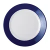 Kristallon Lot De 6 Assiettes Plates Ø26cm Bleue