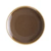 Olympia Lot De 6 Assiettes Plates Rondes Ecorce 178 Mm