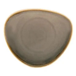 Olympia Kiln Assiettes Plates Lot De 6 Assiettes Triangulaire 280 Mm