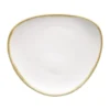 Olympia Kiln Assiettes Plates Lot De 6 Assiettes Triangulaires Couleur Craie Ø165mm