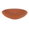 Table Passion Assiettes Creuses Lot De 6 - Grande Assiette Creuse Terra 25 Cm En Grès Orange
