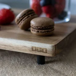 OGO Living Vaisselle De Noël Planche De Présentation En Bois D'acacia 65cm -Assiettes Soldes Magasin planche de presentation en bois d acacia 65cm 4
