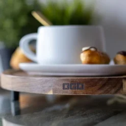OGO Living Assiettes De Présentation Planche De Présentation En Bois D'acacia D35cm -Assiettes Soldes Magasin planche de presentation en bois d acacia d35cm 4