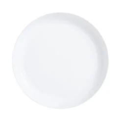 Luminarc Assiettes De Présentation Plat à Partager Blanc Mezze D29cm