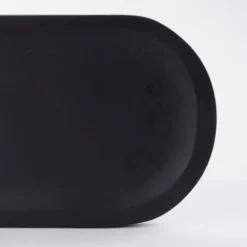 Mica Decorations Assiettes De Présentation Plateau Apéritif 3 Coupelles En Bois De Manguier Noir -Assiettes Soldes Magasin plateau aperitif 3 coupelles en bois de manguier noir 4