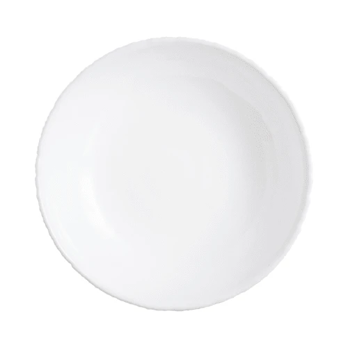 Luminarc Assiettes Plates Saladier Blanc D14cm 2 Luminarc Assiettes Plates Saladier Blanc D14cm – Image 2