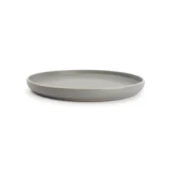 ONA Assiettes Plates Service 16 Pièces Gris -Assiettes Soldes Magasin service 16 pieces gris 2