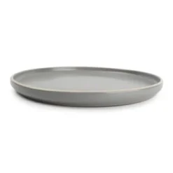 ONA Assiettes Plates Service 16 Pièces Gris -Assiettes Soldes Magasin service 16 pieces gris 4