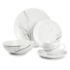 Salt&Pepper Assiettes Plates Service 20 Pièces Marble