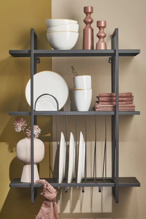 Mica Decorations Assiettes Plates Service De Table 16 Pièces En Céramique Blanc 2 Mica Decorations Assiettes Plates Service De Table 16 Pièces En Céramique Blanc – Image 2