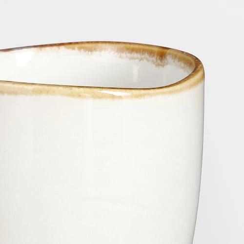 Mica Decorations Assiettes Plates Service De Table 16 Pièces En Céramique Blanc 5 Mica Decorations Assiettes Plates Service De Table 16 Pièces En Céramique Blanc – Image 5