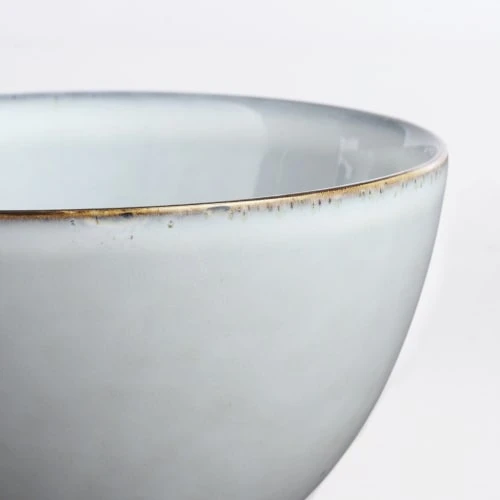 Mica Decorations Assiettes Plates Service De Table 16 Pièces En Céramique Gris 4 Mica Decorations Assiettes Plates Service De Table 16 Pièces En Céramique Gris – Image 4