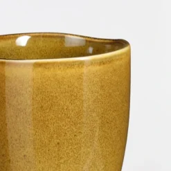 Mica Decorations Assiettes Plates Service De Table 16 Pièces En Céramique Ocre -Assiettes Soldes Magasin service de table 16 pieces en ceramique ocre 4